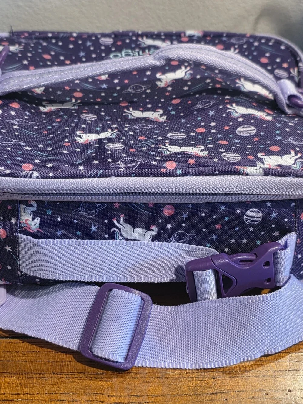 Kids Unicorn Lunch Bag - Purple